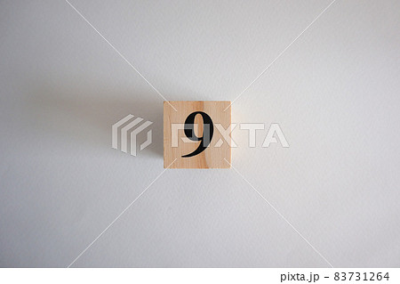 9の数字ブロック 83731264
