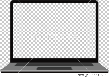 ノートパソコンのイラスト素材のイラスト素材 7318