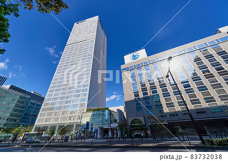 東京　赤坂見附駅周辺の風景 83732038