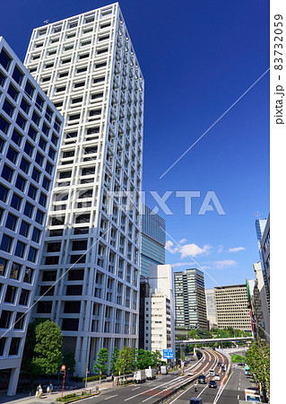 東京　赤坂見附駅周辺の風景 83732059