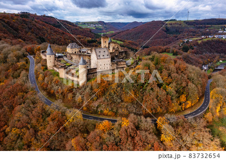 Bourscheid Castle in Luxembourg 83732654
