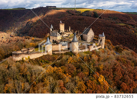 Bourscheid Castle in Luxembourg 83732655