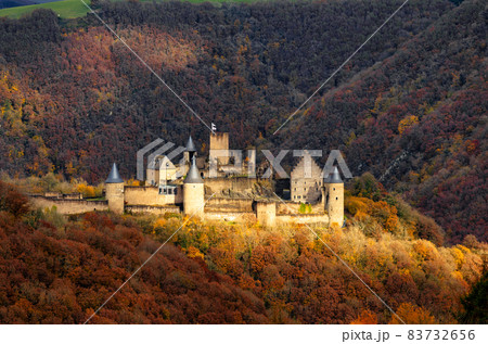 Bourscheid Castle in Luxembourg 83732656