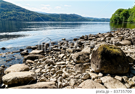 Loch Ness in the Scottish Highlands - Scotland 83735700