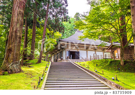 岩手県　中尊寺・金色堂 83735909