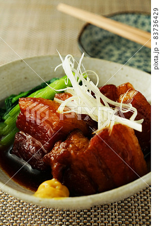 豚の角煮 豚の角煮 83736429