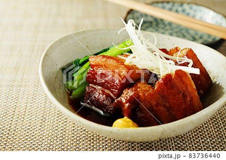 豚の角煮 豚の角煮 83736440