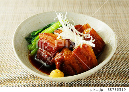 豚の角煮 豚の角煮 83736519