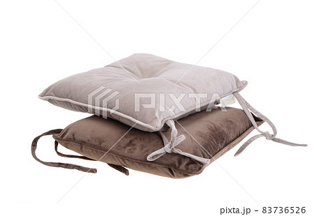 chair pillow isolated 83736526