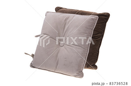 chair pillow isolated 83736528
