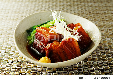 豚の角煮 豚の角煮 83736604