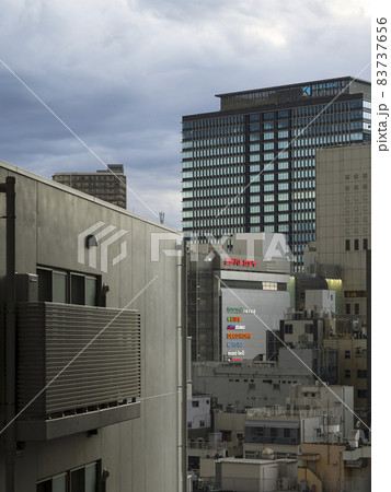 川崎駅周辺のビル群・JR川崎タワーオフィス棟 / Kawasaki, Japan 83737656