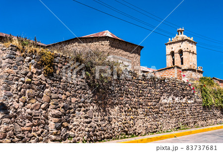 Santo Domingo Church in Chucuito, Peru 83737681
