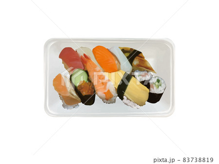 スーパーで売ってるお寿司 83738819
