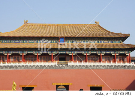 中国北京の秋 83738992