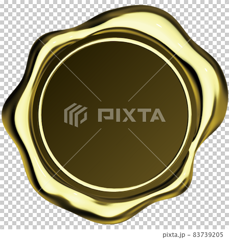 Simple seal wax gold 83739205