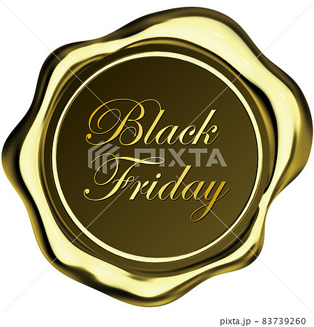 Black Friday シンプルなシールワックス金 83739260