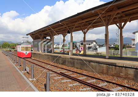 旧名鉄 黒野駅の黒野駅レールパーク 83740328