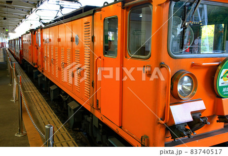 黒部峡谷鉄道トロッコ電車 83740517