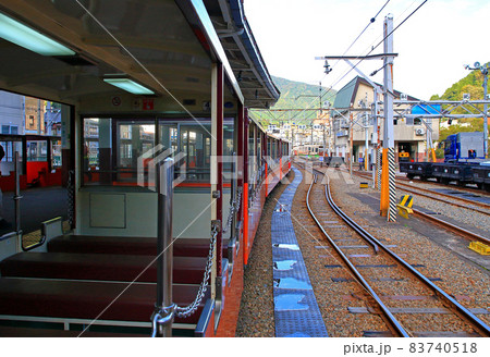 黒部峡谷鉄道トロッコ電車 黒部峡谷鉄道トロッコ電車 83740518