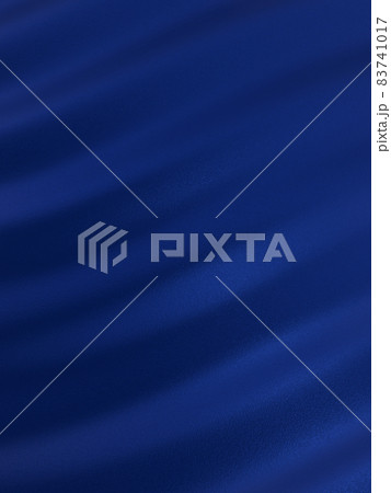 ウェーブのついた布のバックグラウンド ウェーブのついた布のバックグラウンド 83741017