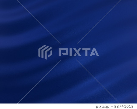 ウェーブのついた布のバックグラウンド 83741018