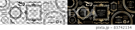 Luxury frame design card design antique luxury vintage Luxury frame design card design antique luxury vintage 83742134