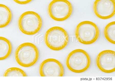 close up of condom 83742956