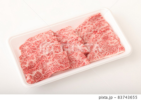 黒毛和牛 カルビ焼肉用 (仙台牛) 黒毛和牛 カルビ焼肉用 (仙台牛) 83743655