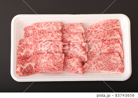 黒毛和牛 カルビ焼肉用 (仙台牛) 黒毛和牛 カルビ焼肉用 (仙台牛) 83743656