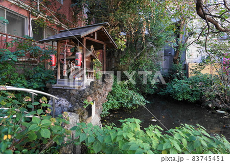 11月　新宿338津の守弁財天と策の池･荒木町 83745451