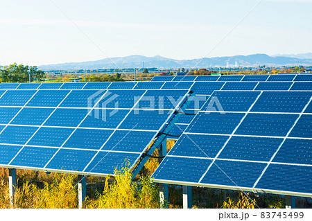 太陽光発電パネル 83745499