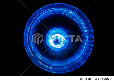 Sound waves in the dark 83745607