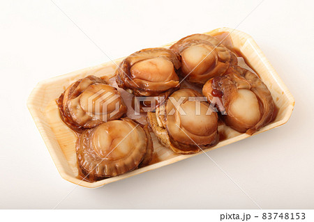 帆立の照り焼き 83748153