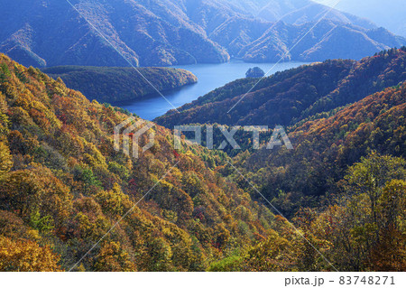 桧原湖遠望 83748271