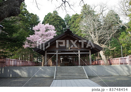桜の風景_北海道 桜の風景_北海道 83748454