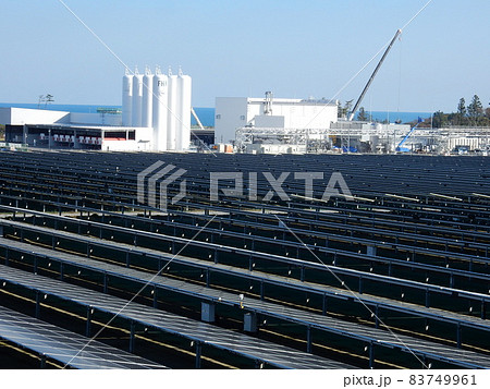 「福島 水素エネルギー研究フィールド」全景 「福島 水素エネルギー研究フィールド」全景 83749961