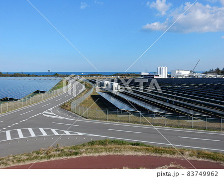 「福島 水素エネルギー研究フィールド」全景 「福島 水素エネルギー研究フィールド」全景 83749962
