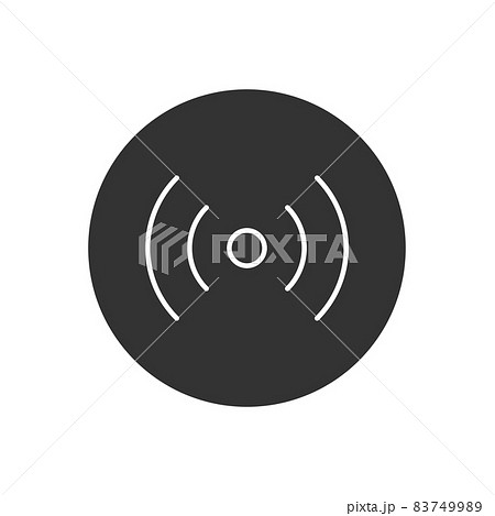 Wi-fi wireless related line vector icon. 83749989