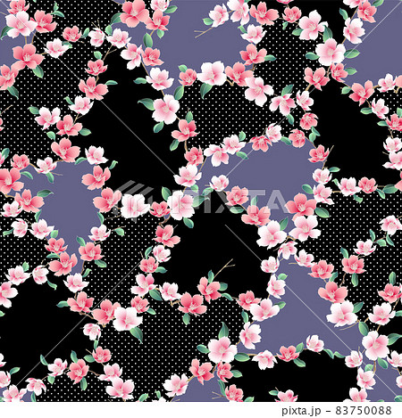 和調 桜の総柄, 和調 桜の総柄, 83750088