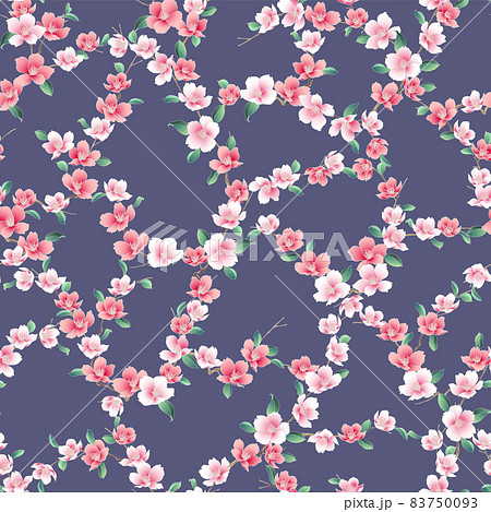 和調　桜の総柄, 83750093