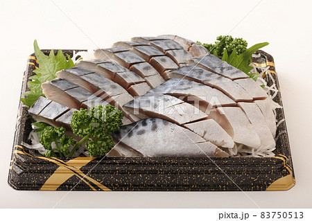 宮城県産　しめさば　(金華さば) 83750513