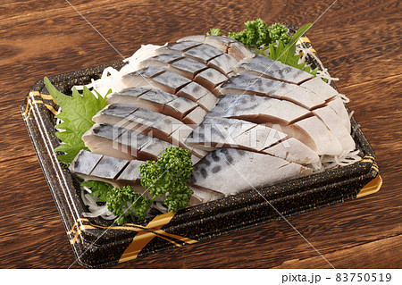 宮城県産　しめさば　(金華さば) 83750519