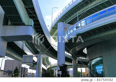 名古屋市北区　名古屋高速　黒川インターチェンジ 83750592