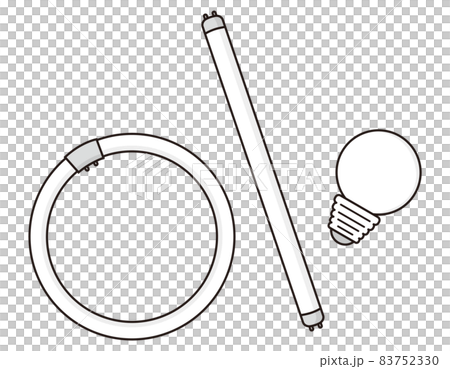 熒光燈矢量圖 熒光燈矢量圖 83752330