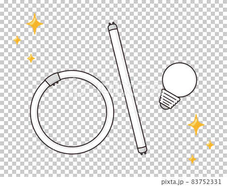 蛍光灯　ベクターイラスト 83752331