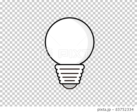 Light bulb fluorescent light vector illustration - Stock Illustration ...