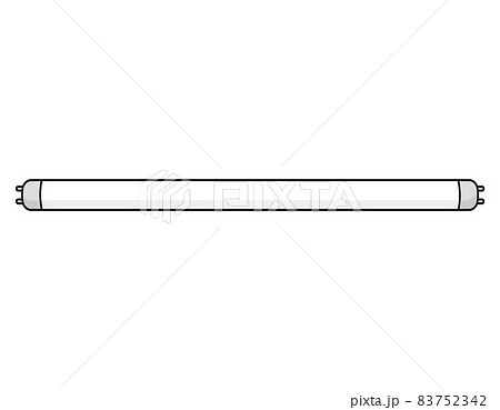 蛍光灯 ベクターイラストのイラスト素材