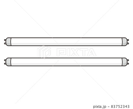 蛍光灯　ベクターイラスト 83752343