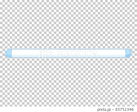 Fluorescent light vector illustration 83752346